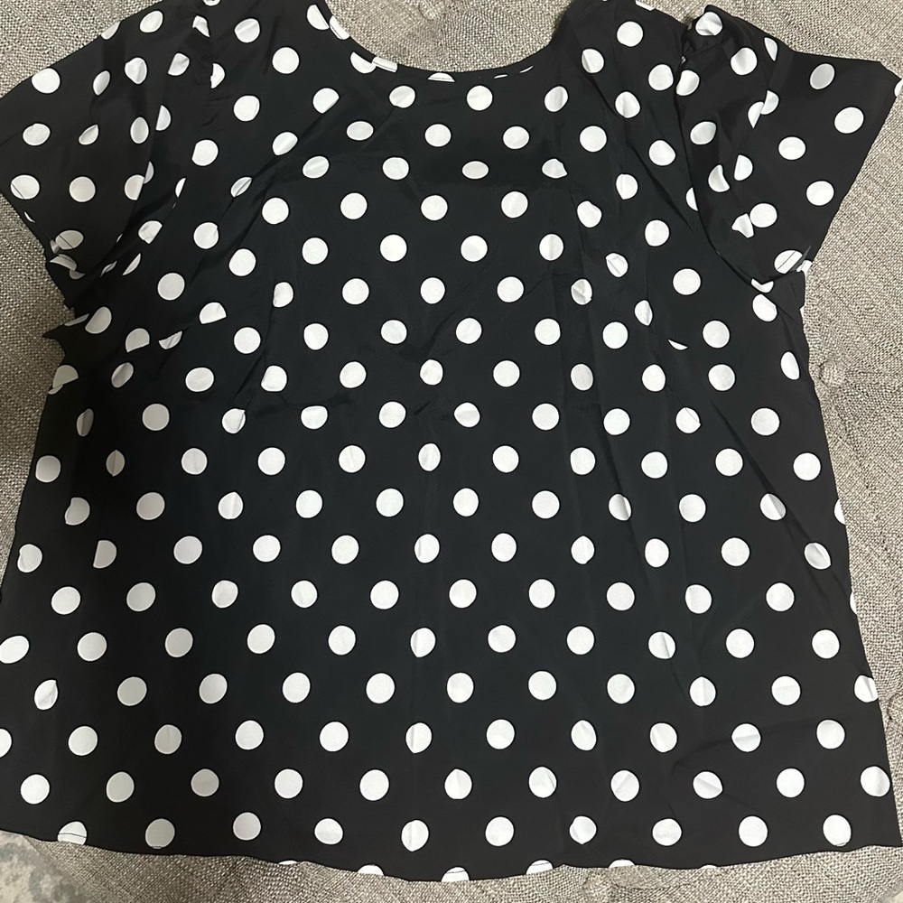 Polka Dot Top
